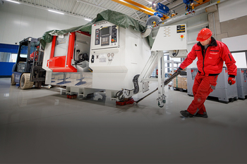 Entreprise de démontage de machines industrielles.