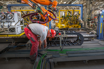 Entreprise d’installation de machines industrielles.