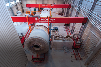 Entreprise de montage de machines industrielles