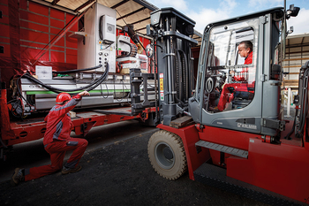 Entreprise de transfert de machines industrielles.
