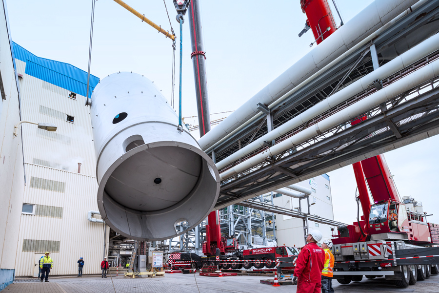 Notre expertise en montage et démontage de machines industrielles contribue à la réussite des installations industrielles à grande échelle.
