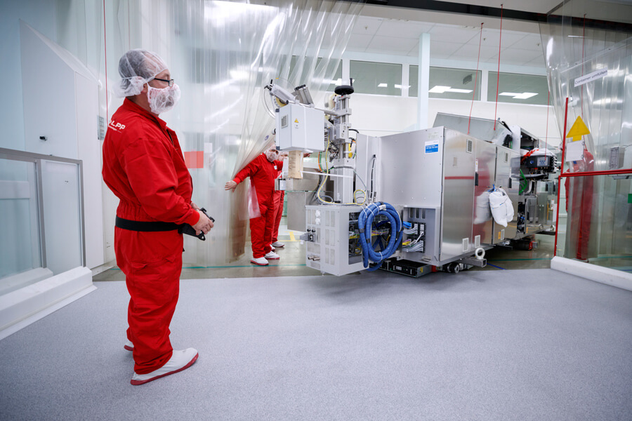 SCHOLPP, fournisseur de référence pour le montage et le démontage de machines industrielles pour les dispositifs médicaux et les technologies de santé.