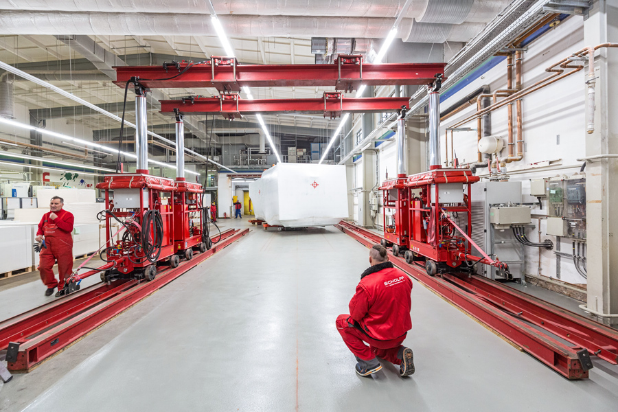 Industrie graphique - SCHOLPP.