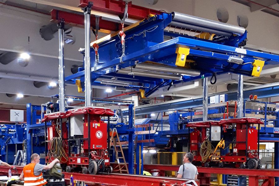 Du démontage à la relocalisation stratégique, notre approche experte du transport et du montage de machines renforce l’agilité et la réussite des opérations dans les industries extractives.