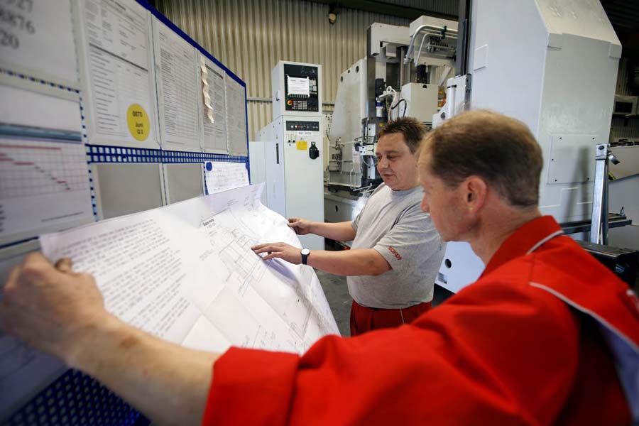 SCHOLPP s’appuie sur une planification rigoureuse pour garantir un démantèlement sans accroc.