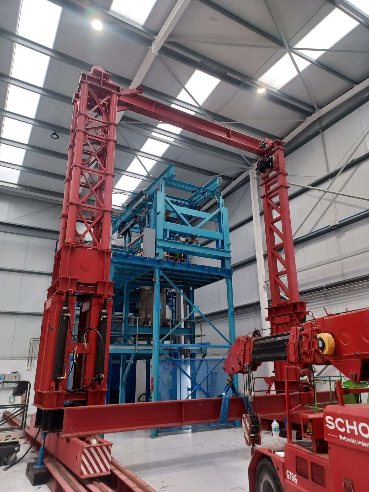 Transfert intégral d’installations de production à Venise (Italie)